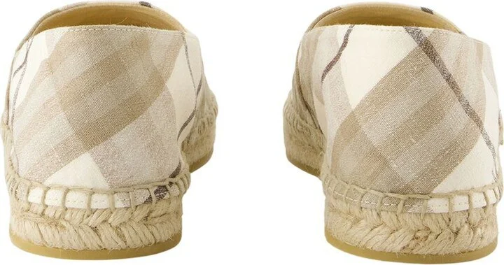 Burberry Lf Mews Espadrilles - Image 3