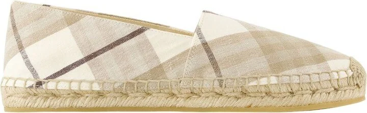 Burberry Lf Mews Espadrilles