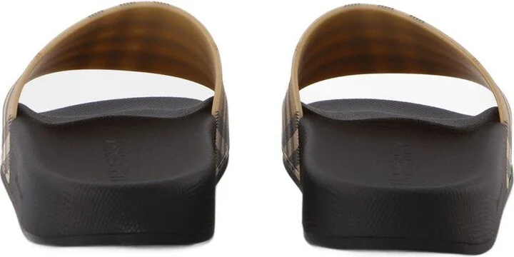 Burberry Lf Sdl Furley L Chk Slides - Image 3