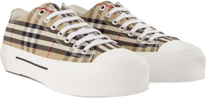 Burberry Lf Tnr Jack L Low Sneakers - Image 2