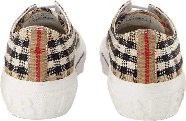 Burberry Lf Tnr Jack L Low Sneakers - Image 3