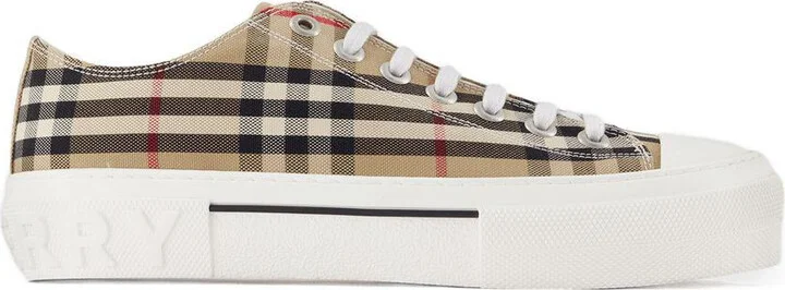 Burberry Lf Tnr Jack L Low Sneakers