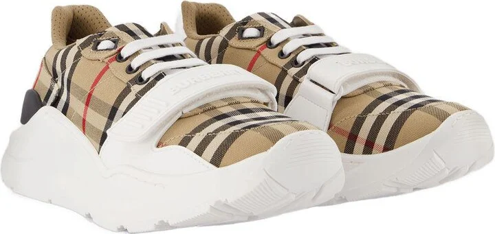 Burberry Lf Tnr New Regis L Chk Sneakers - Image 2
