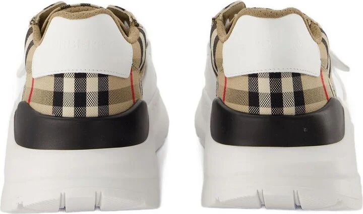 Burberry Lf Tnr New Regis L Chk Sneakers - Image 3