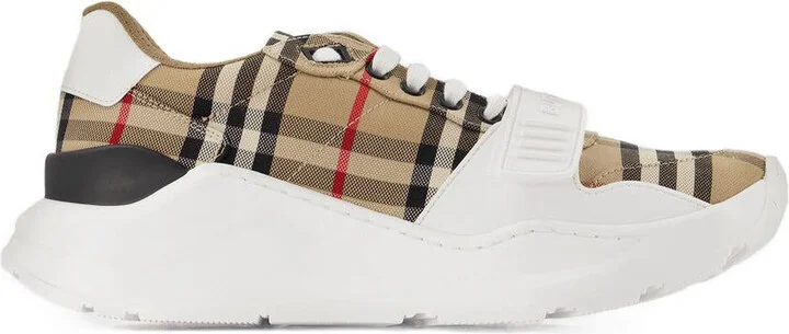 Burberry Lf Tnr New Regis L Chk Sneakers