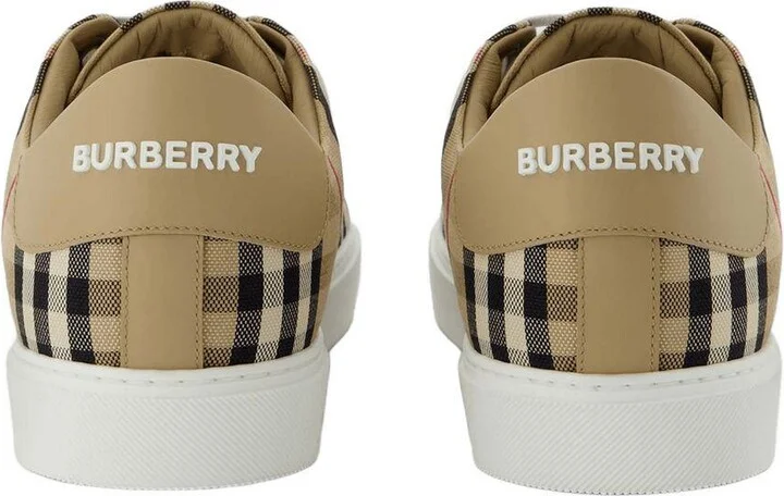 Burberry Lf Tnr Newalbridge Lchk Sneakers - Image 3