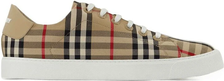 Burberry Lf Tnr Newalbridge Lchk Sneakers