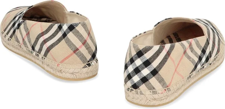 Burberry Linen Espadrilles - Image 4