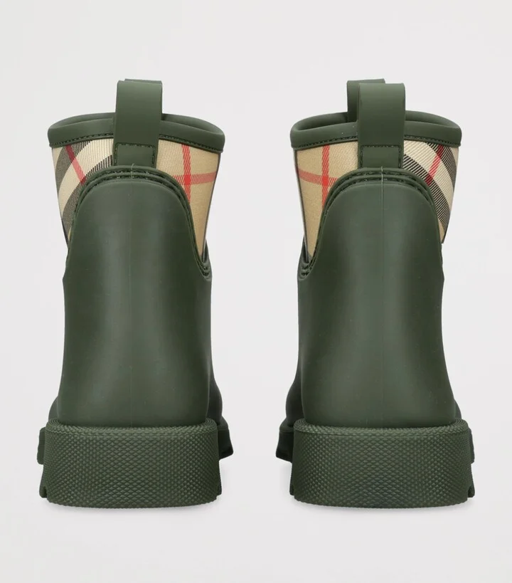 Burberry Low Marsh Boots - Image 2