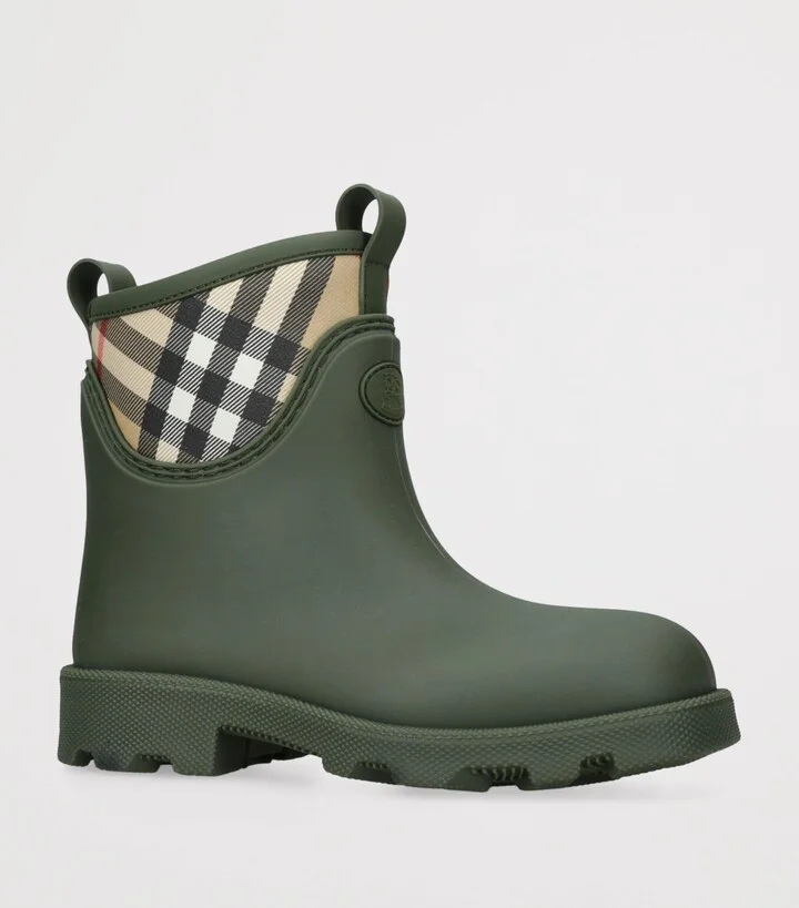 Burberry Low Marsh Boots - Image 3