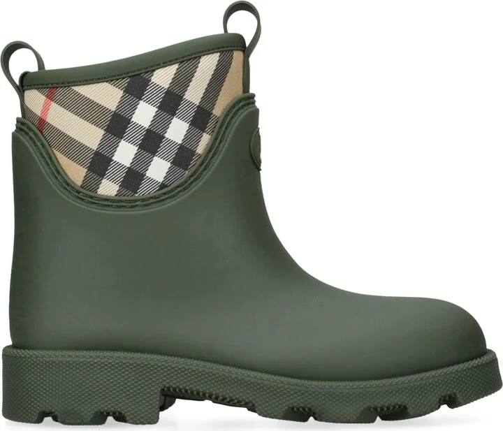 Burberry Low Marsh Boots