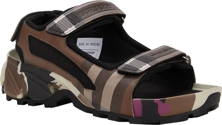 Burberry Man Sandals - Image 4
