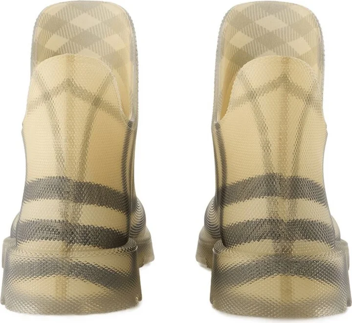 Burberry Marsh Low Ankle Boots - Image 5