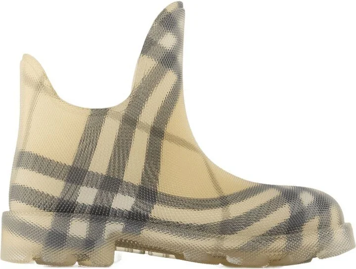 Burberry Marsh Low Ankle Boots