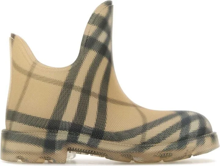 Burberry Marsh Low Ankle Boots