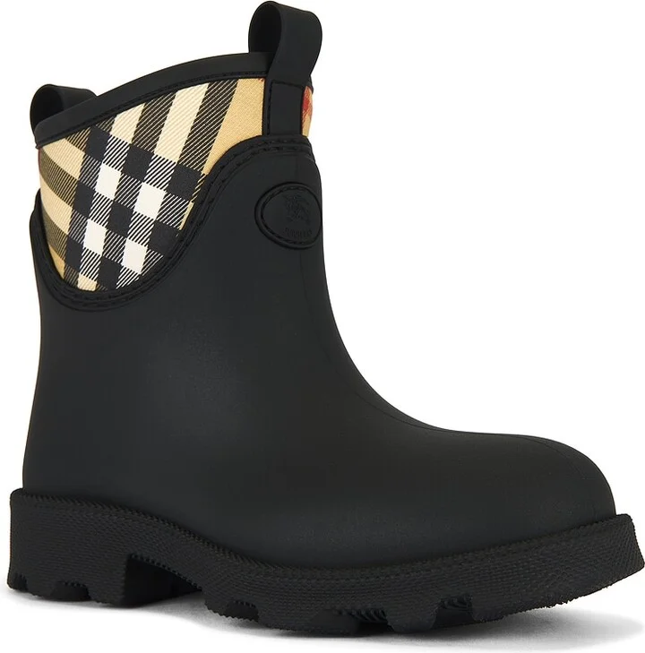 Burberry Marsh Low Rainboot in Black - Image 2