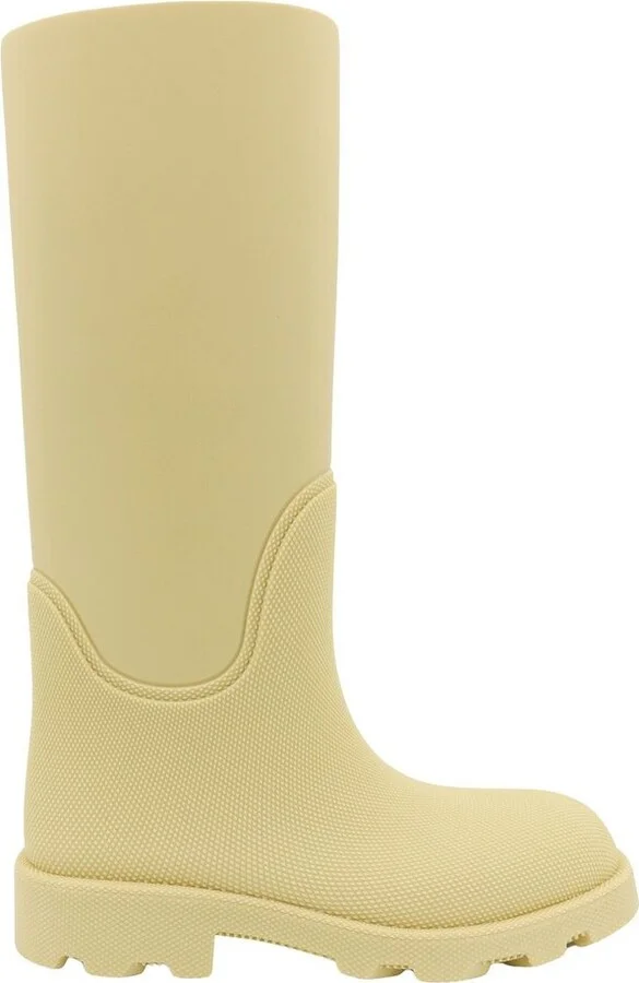Burberry Marsh Rain Knee-High Boots