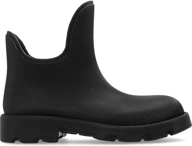 Burberry Marsh Slip-On Ankle Boots