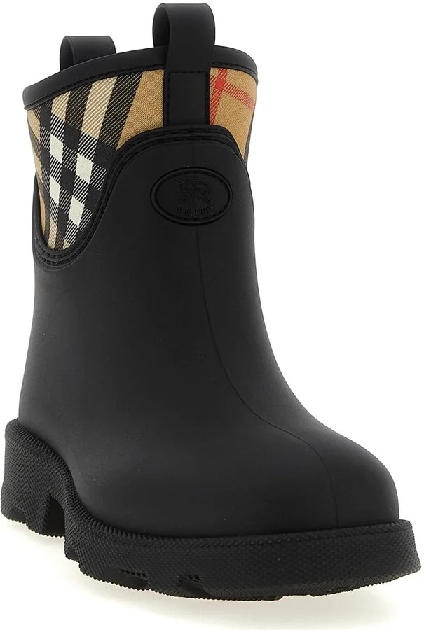 Burberry 'Marsh Stamp' Ankle Boots - Image 2