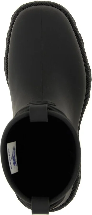 Burberry 'Marsh Stamp' Ankle Boots - Image 4