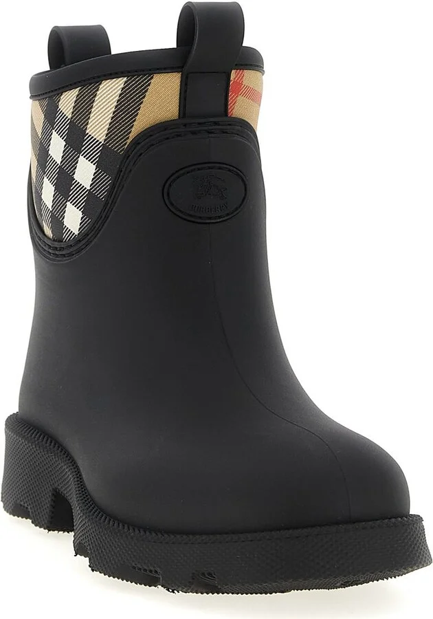 Burberry 'Marsh Stamp' Ankle Boots - Image 2