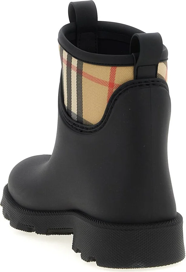 Burberry 'Marsh Stamp' Ankle Boots - Image 3