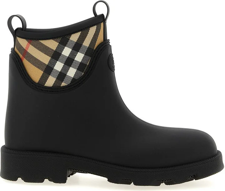 Burberry 'Marsh Stamp' Ankle Boots
