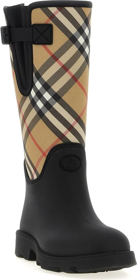 Burberry 'Marsh Stamp' Boots - Image 2