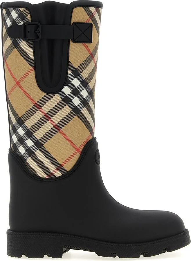 Burberry 'Marsh Stamp' Boots