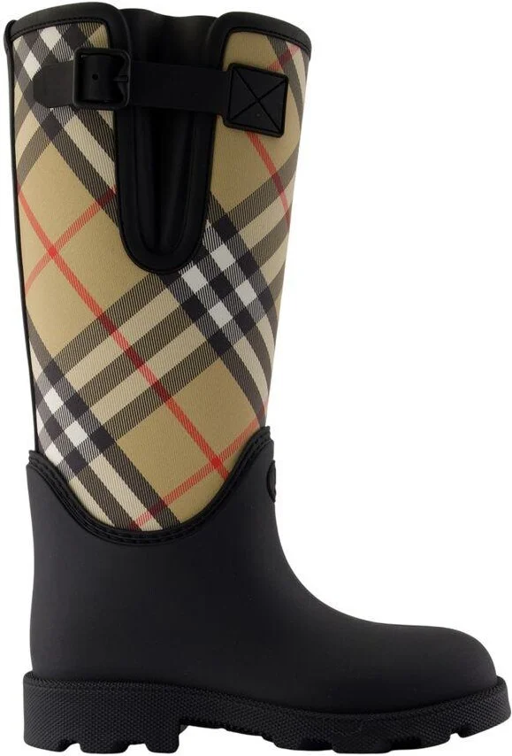 Burberry Marsh Stamp High Boots