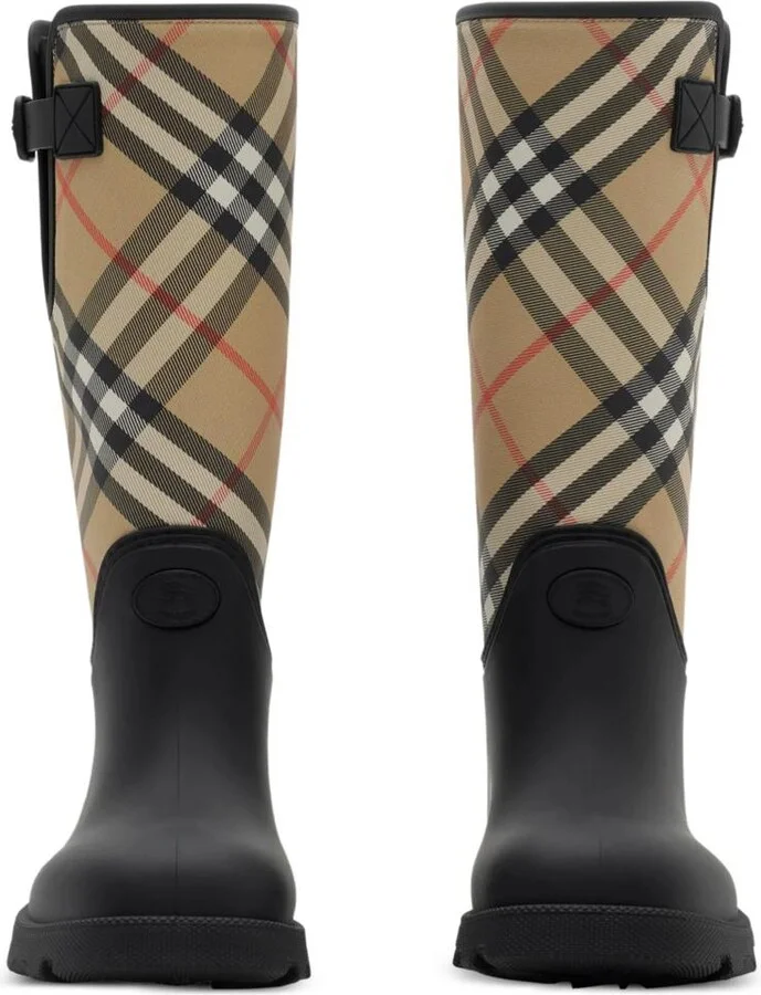 Burberry Marsh Stamp High Shoes - Image 2