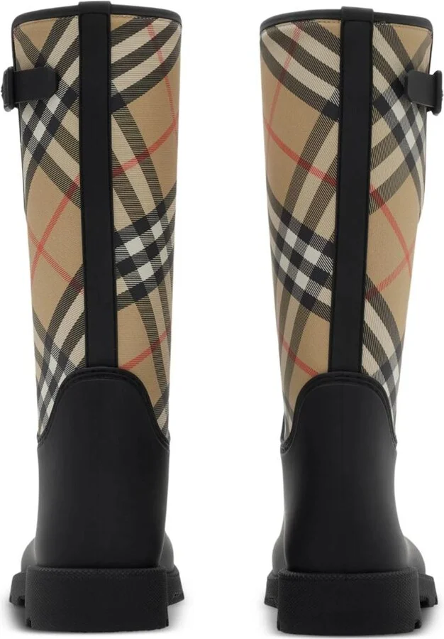 Burberry Marsh Stamp High Shoes - Image 3