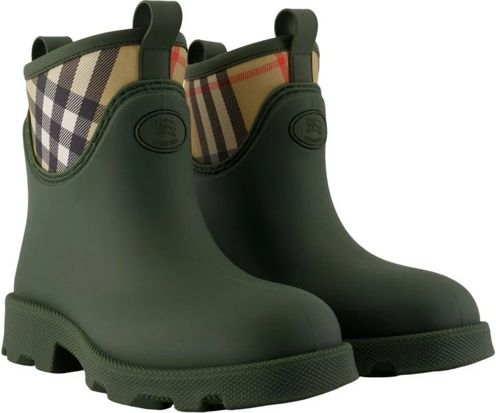 Burberry Marsh Stamp Low Ankle Boots - Image 2