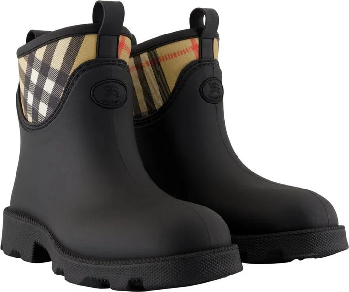 Burberry Marsh Stamp Low Ankle Boots - Image 2