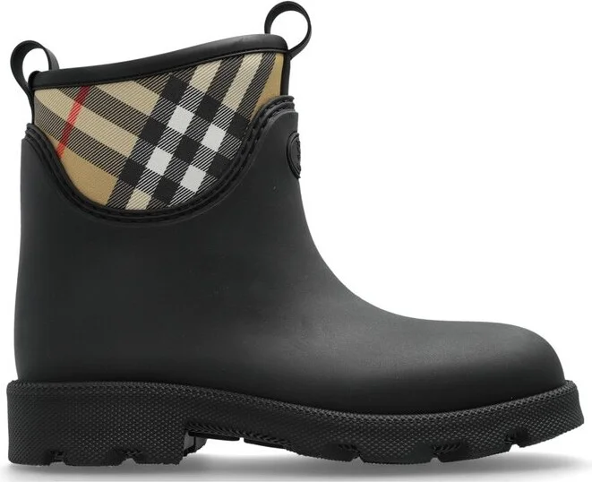 Burberry Marsh Stamp Low Boots
