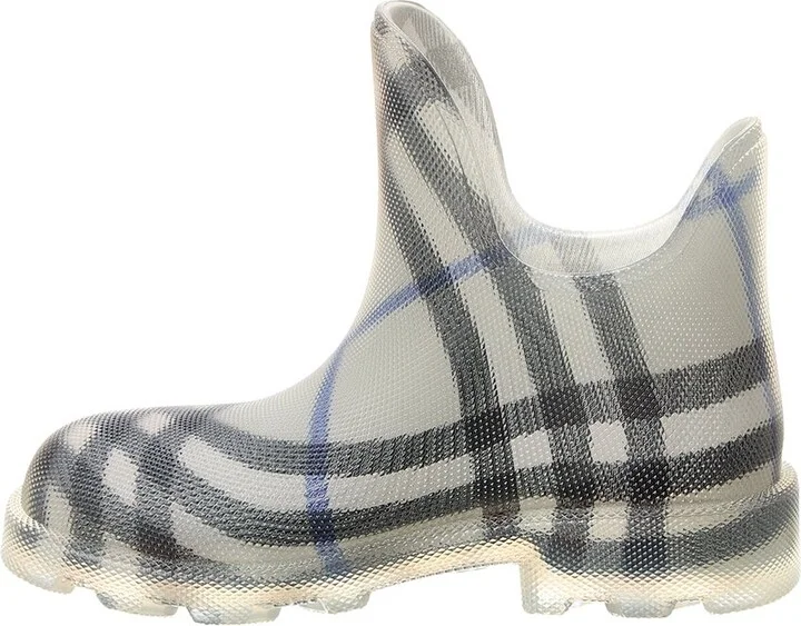 Burberry Marsh Vintage Check Rubber Rain Boot - Image 2