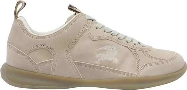 Burberry Matrix Lace-Up Sneakers