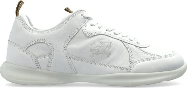 Burberry Matrix Lace-Up Sneakers