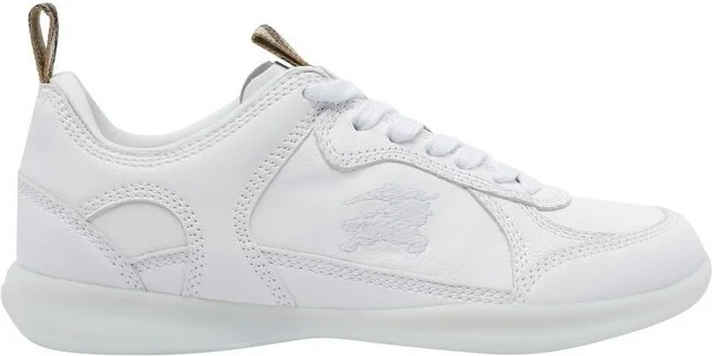 Burberry Matrix Lace-Up Sneakers