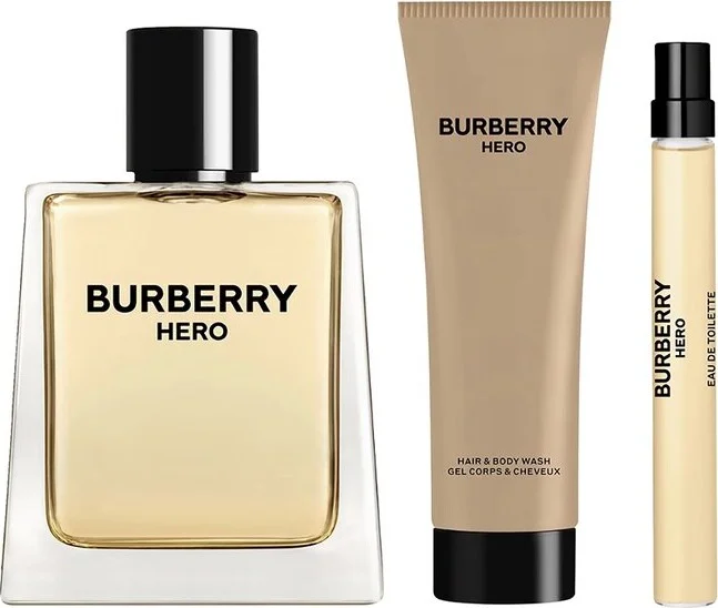 Burberry Men's 3.4Oz Hero 3Pc Set