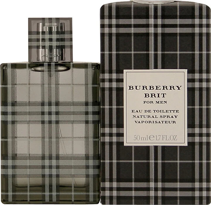 Burberry Men's Brit 1.7Oz Eau De Toilette Spray