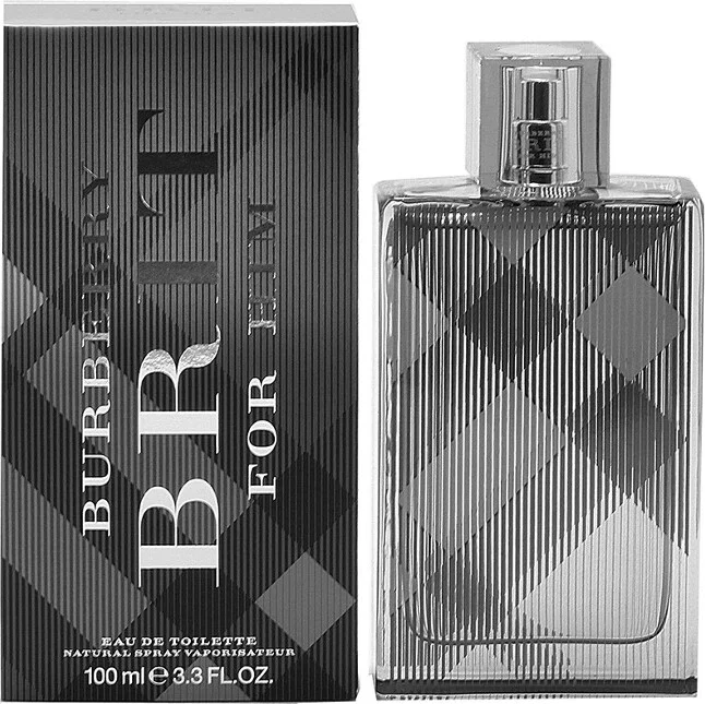 Burberry Men's Brit 3.3 Oz Eau De Toilette Spray