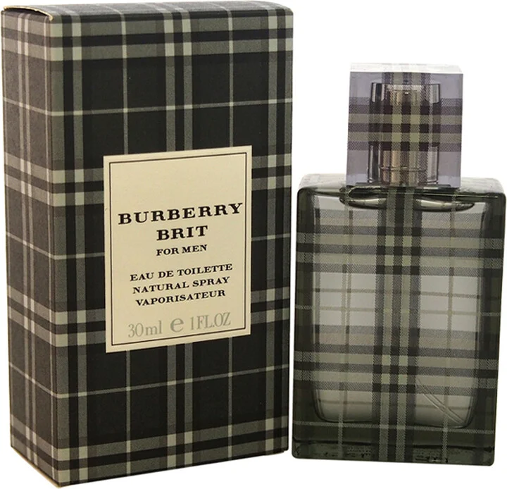 Burberry Men's Brit Eau De Toilette Spray