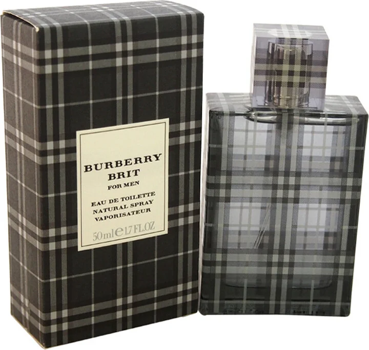 Burberry Men's Burberry Brit 1.7Oz Edt Spray