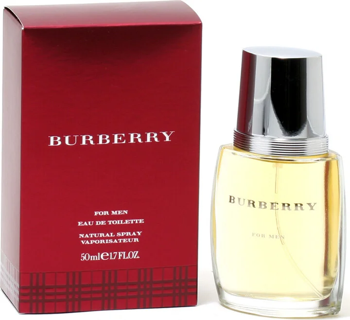 Burberry Men's Classic 1.7Oz Eau De Toilette Spray
