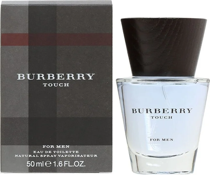 Burberry Men's Touch 1.7Oz Eau De Toilette Spray