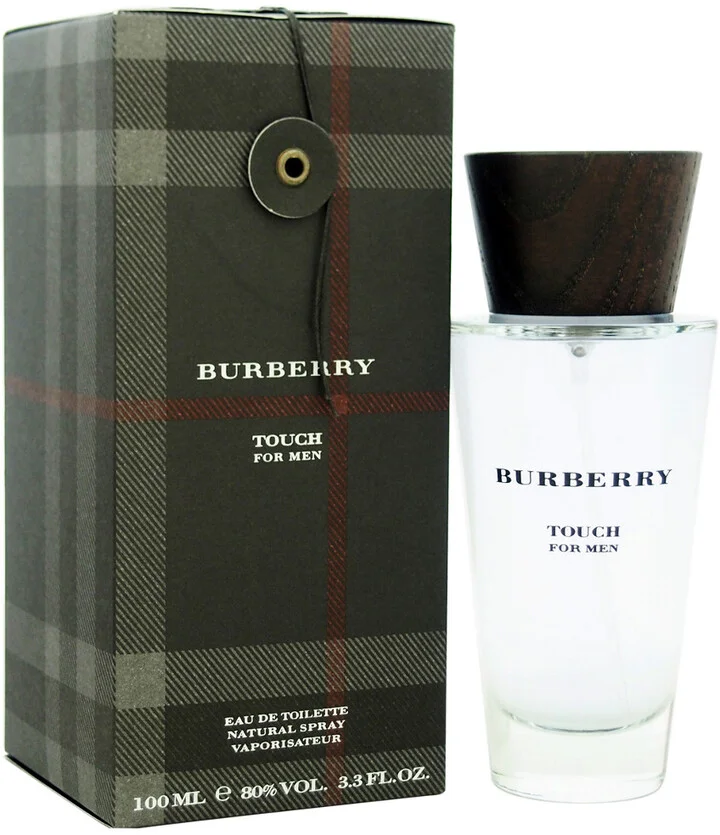 Burberry Men's Touch 3.3Oz Eau De Toilette Spray - Image 2