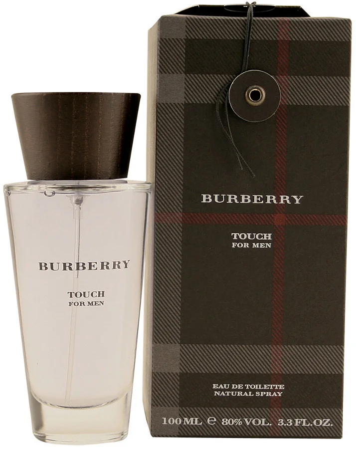 Burberry Men's Touch 3.3Oz Eau De Toilette Spray