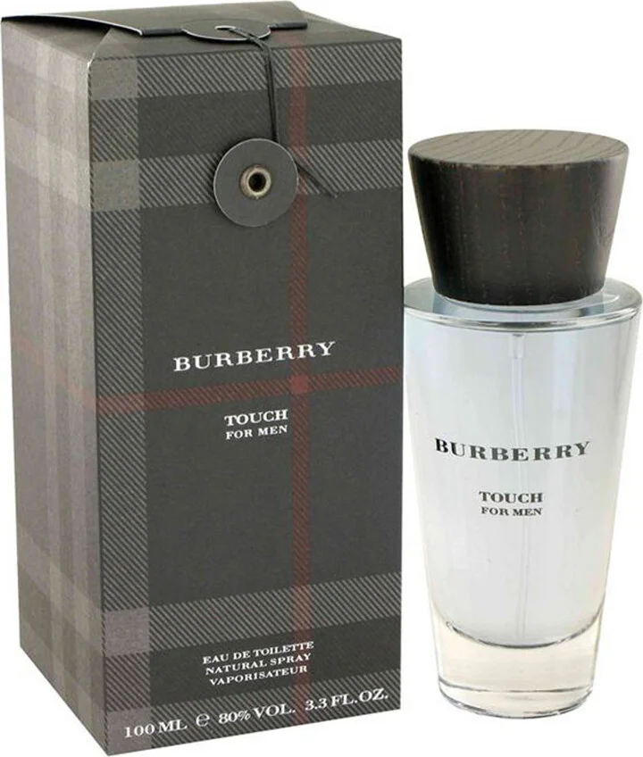 Burberry Men's Touch 3.3Oz Eau De Toilette Spray