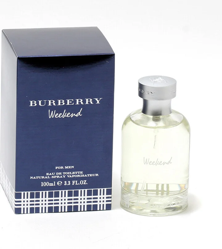 Burberry Men's Weekend 3.3Oz Eau De Toilette Spray